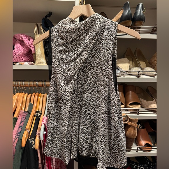 Joie sleeveless Print Top - Picture 1 of 6
